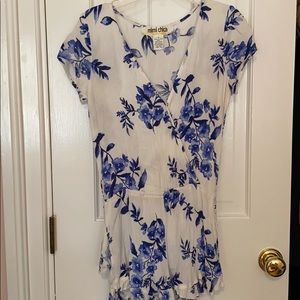 Mimi Chica Floral Romper